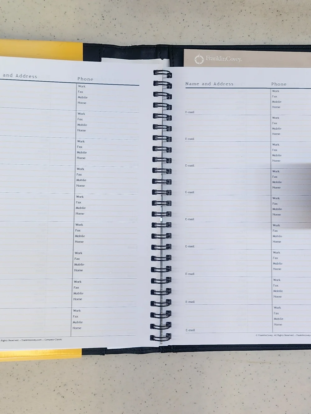Brand New • EasyPlan Weekly Planner • Franklin Covey